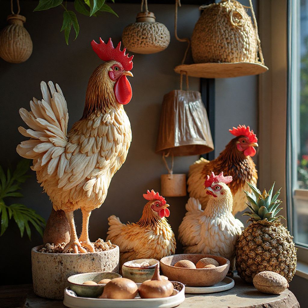 Accesorios Chicken Road