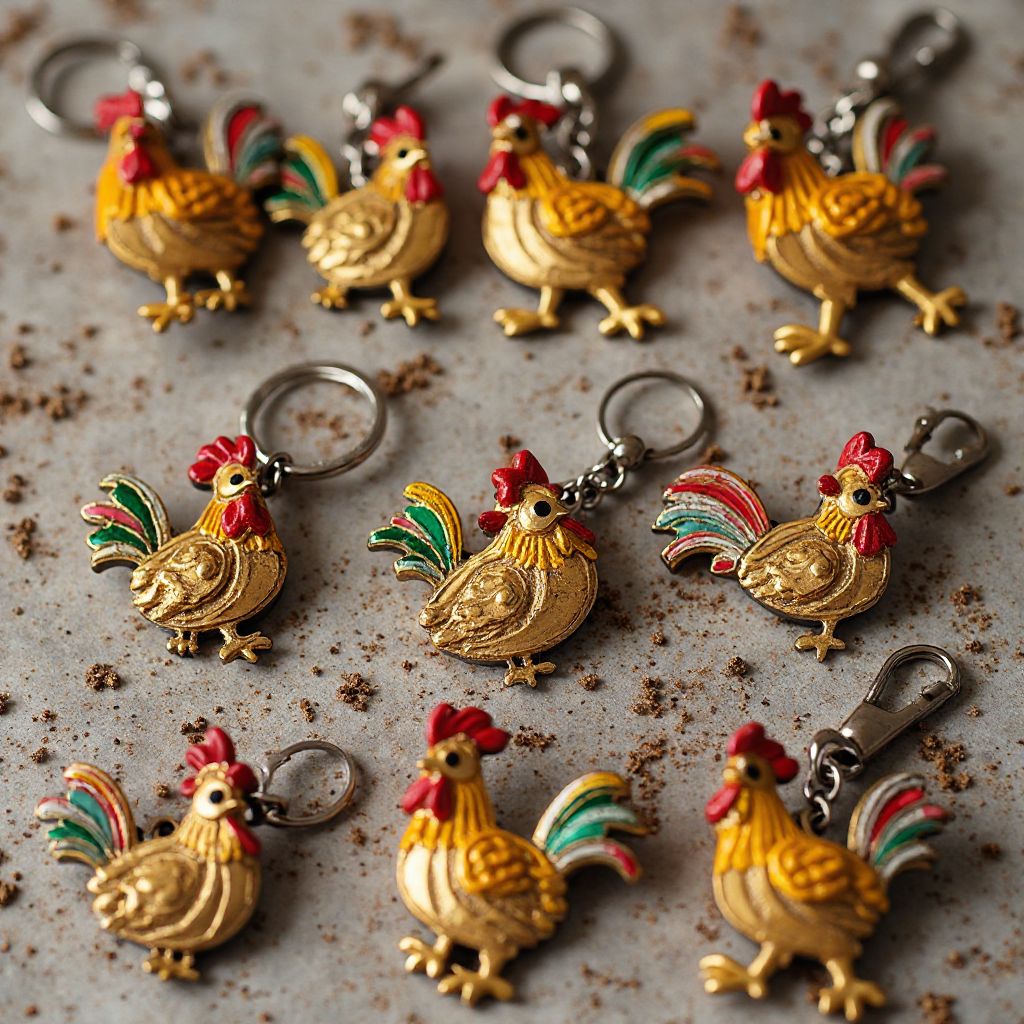 Llaveros Chicken Road